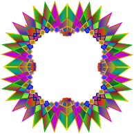 Prismatic MultiPoint Star Frame
