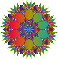 Prismatic MultiPoint Star 2