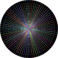 Prismatic Spiderweb Vortex