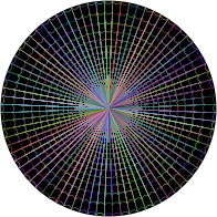 Prismatic Spiderweb Vortex Variation 2