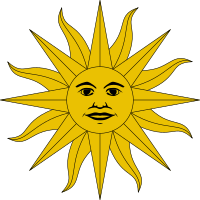 Sun symbol 2