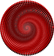 Abstract Vortex 21 Variation 2