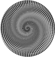 Abstract Vortex 21 Variation 3