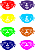 Mask quimbaya.