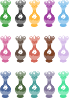 Poporo colors