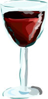 Red Wine Glass