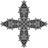 Celtic Knot Ornament Derivation Cross