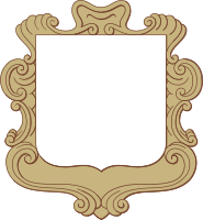 Ornate frame 24