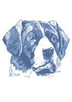Vintage dog 03