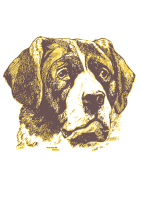 Vintage dog 01