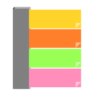 Remixed: Sticky Notes Assorted.