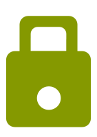 Solarized Green Lock