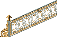 An old banister