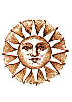 Vintage sun 05