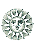 Vintage sun 04