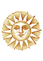Vintage sun 03 - Blur