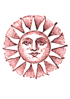 Vintage sun 02