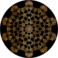 Gold Vintage Floral Design Mark II 22