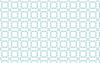 Seamless Vintage Floral Design Mark II Pattern 3