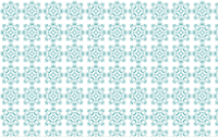 Seamless Vintage Floral Design Mark II Pattern 7