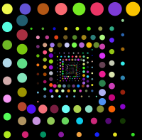 Prismatic Hypnotic Circles Vortex