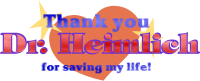 Thank you, Dr. Heimlich