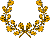 Oak wreath