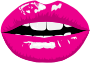 Pink lips