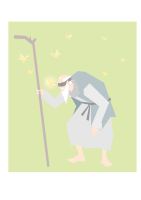 Old man, Prophet of old Gods