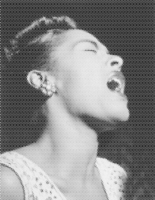 Billie Holiday Mosaic