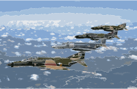 1997 F-4 Heritage Flight over Florida-edit 1