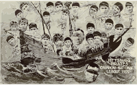 1909 Pittsburgh Pirates on a boat FINAL