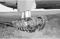B-36 tracked gear edit