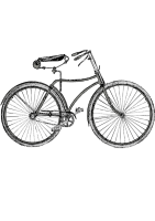 Vintage bicycle 05