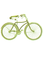 Vintage bicycle 04 - Blur