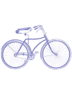 Vintage bicycle 01