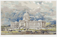 Montana state capitol 2