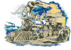 Vintage train 05