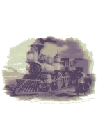 Vintage train 04 - Blur