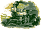 Vintage train 01
