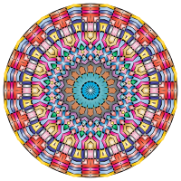 Kaleidoscopic Mandala