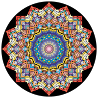 Kaleidoscopic Mandala 2