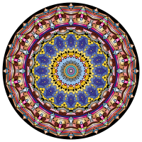 Kaleidoscopic Mandala 3