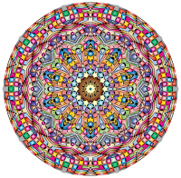 Kaleidoscopic Mandala 5