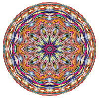 Kaleidoscopic Mandala 6