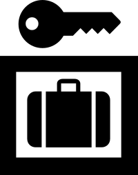aiga baggage lockers