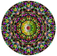 Kaleidoscopic Mandala 7