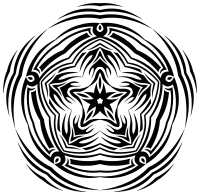 Tribal Flower 4