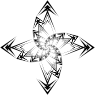 Abstract Arrows Vortex