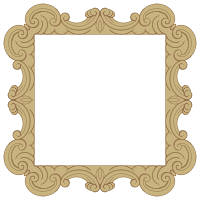 Ornate Frame 24 Derived 6